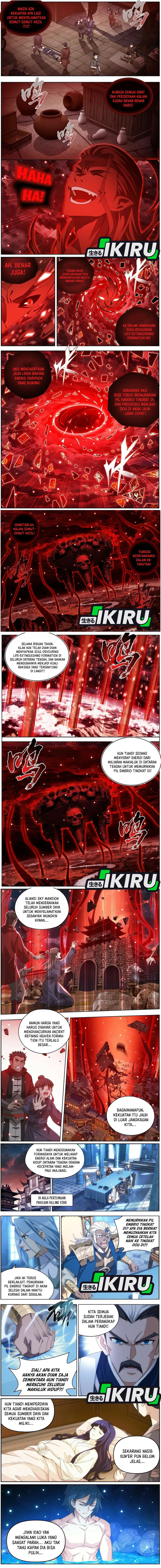 Battle Through the Heavens Chapter 488 Gambar 2